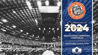 Burbank High School Class of 2024 Graduation Ceremony [upl. by Kannry]