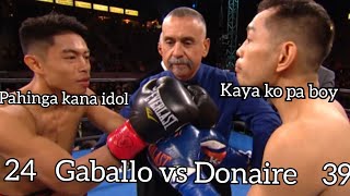 Raymart Gaballo vs Nonito Donaire highlights donaire [upl. by Deadman161]