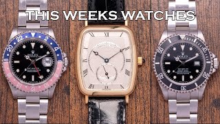 This Weeks Watches  Breguet 3490 Rolex GMT amp SeaDweller Zenith Omega Formex amp More EP117 [upl. by Lienet]