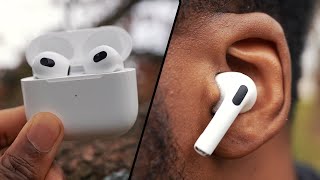 FAKE VS REAL Apple AirPods 3  Buyers Beware 11 Clone [upl. by Llenra]