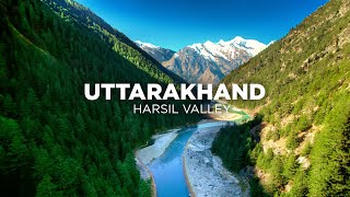 Most Beautiful Villages of Uttarakhand  Harsil Valley  Bagori and Mukhwa  Gartang Gali [upl. by Ihc]