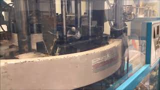 Nissei ASB 50MB v3 injection stretch blow moulding machine 2013 [upl. by Ymassej]