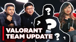 TSM FTX VALORANT UPDATE ft Myth Leena Wardell Subroza Hazed amp Chet [upl. by Llenyr310]