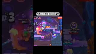 Why he do that😭 ytshorts brawlstars [upl. by Etz]