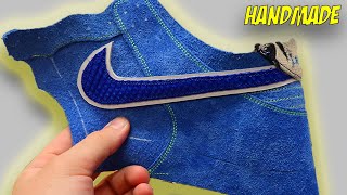 Making Dunks From Scratch Handmade SB Dunks Sneakers Never Seen [upl. by Erialb876]