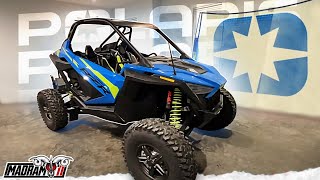 QUICK GLIMPSE OF THE BRAND NEW 2024 POLARIS RZR TURBOR [upl. by Rhianon]