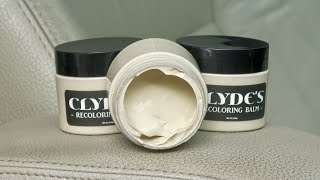 Cleaning amp Recolouring 20 YearOld Leather With Clydes Recolouring Balm [upl. by Riordan]