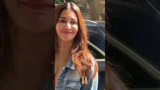 Amyra Dastur spotted in Bandra shortvideo bollywood [upl. by Tutto]