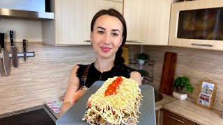 Самые ВКУСНЫЕ САЛАТЫ на ВСЕ ПРАЗДНИКИ Лучшие 7 рецептов слоеных салатов Простые и Вкусные [upl. by Ellenahc]