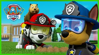 ¡Misiones en equipo de Rescate máximo de La Patrulla de Cachorros  PAW Patrol Episodio Español [upl. by Nidroj]