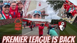 NOTTINGHAM FOREST BACK IN THE PREMIER LEAGUE AS DRAW AT THE CITY GROUND  MATCH VLOG DAY [upl. by Yclehc900]