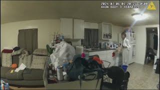 Bodycam video reveals chaotic scene of deputy fatally shooting Sonya Massey who called 911 for help [upl. by Saalocin]