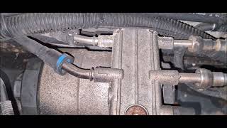 Film 60 Powerstroke fuel pump noise [upl. by Hughes]