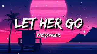 Passenger Let Her Go Lyric  Ed Sheeran  One Direction Lyric Mix [upl. by Alexio263]