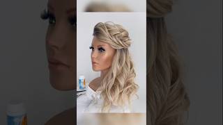 Wedding hairstyle tutorial [upl. by Tollman]