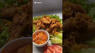 Ayam goreng opor enak bangett😭 resepsimple recipe masakansimple [upl. by Adhamh]