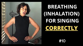 How to Breathe When Singing Inhalation  Explained SIMPLY CLEARLY CORRECTLY [upl. by Eyoj954]