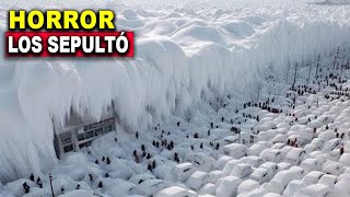 ¡Cubrió toda la ciudad Más de 1 millón de afectados deja fuerte tormenta que acaba de golpear duro [upl. by Shawn615]