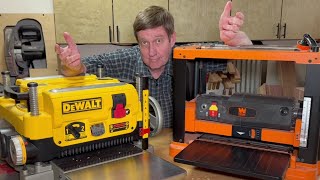 Why does everyone think the DeWALT planer is better [upl. by Ulu541]