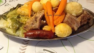 Caldo o Cocido Gallego 🍗  Receta de la Abuela [upl. by Averil75]