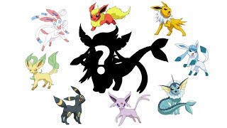 Fan Requests 7 All Eevee Evolutions In One Fusion   Style 1 [upl. by Natrav319]