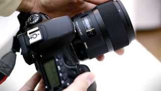 Sigma 35mm f14 DG HSM Art Lens review APSC amp full frame with samples [upl. by Yor573]