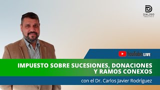 IMPUESTO SOBRE SUCESIONES DONACIONES Y RAMOS CONEXOS [upl. by Maharba]