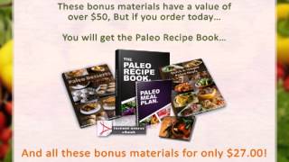 Paleo Diet Recipes  370 Paleo Diet Recipes [upl. by Nena]