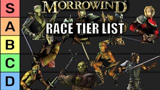 Morrowind Race Tier List  Who Wins the Race War morrowind [upl. by Ayr645]