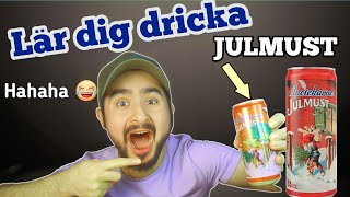 Lär dig dricka julmust Julmust innehåller alkohol [upl. by Analeh]