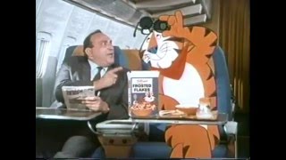 TV Commercials of the 70s Kelloggs Sugar Frosted Flakes [upl. by Tiloine934]