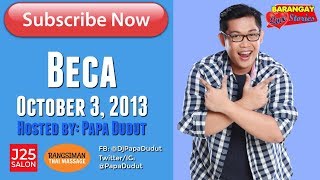 Barangay Love Stories October 3 2013 Beca [upl. by Irvine676]