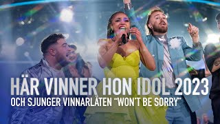 Här vinner hon Idol 2023  Vinnarlåten  Idol Sverige  TV4 amp TV4 Play [upl. by Einahpetse712]