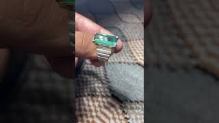 Beautiful Tourmaline Ring ………tourmaline shorts [upl. by Haakon234]