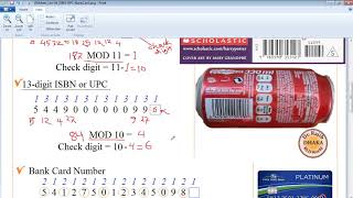 Discrete Mathematics  Lecture 04 ISBN UPC Bank Card [upl. by Einolem]