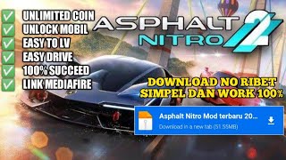 Asphalt Nitro 2 mod apk  versi terbaru 2023 hack [upl. by Itnahsa703]