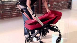 bugaboo bee demo  use from birth with baby cocoon [upl. by Kieffer]