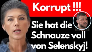 AUFGEFLOGEN SIE sagt UNFASSBARES über SELENSKYJ und die UKRAINE💥 [upl. by Fechter]