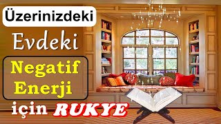 NazarKıskanç ve Haset Bakışın Sebeb Olduğu Üzerinizdeki ve Evdeki Ağırlık Atmak için DİNLEYİN [upl. by Aeresed]