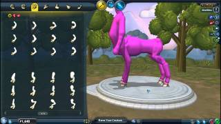 Spore  Centaur Tutorial [upl. by Nordine]