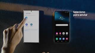 Tutoriais Galaxy Ep 15 – QuickShare  Samsung Portugal [upl. by Winona]