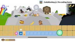 CodeMonkey Jr Pre coding Game video [upl. by Kurman]