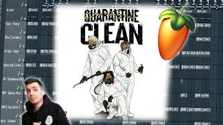 TURBO TYPE BEAT TUTORIAL  Making a Beat for GUNNA and YOUNG THUG Quarantine Clean Type Beat [upl. by Binny]