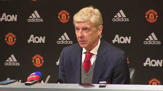 Wenger I’m not used to getting a trophy before KO [upl. by Loriner]