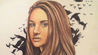 Drawing Tris from Divergent [upl. by Arthur184]