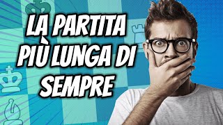 LA PARTITA PIÙ LUNGA DI SEMPRE [upl. by Aivatnuhs796]