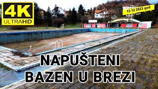 NAPUŠTENI bazen Breza [upl. by Gaut]