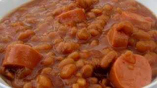 Worlds Best Franks amp Beans Recipe Homemade Pork amp Beans Recipe [upl. by Renaxela842]