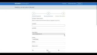 Steps to Enroll amp Create an Account  Securus Technologies [upl. by Boycie]