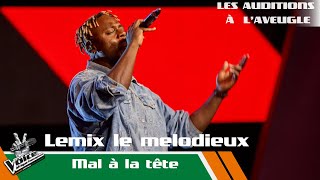 Le mix mélodieux  Mal à la tête  Les auditions à laveugle  The Voice Afrique Francophone CIV [upl. by Renick951]